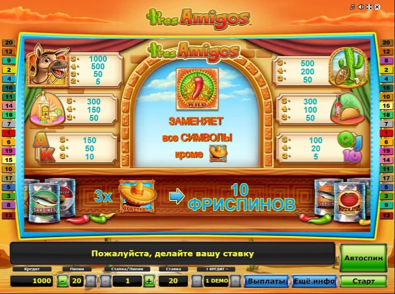 Аппарат Трес Амигос